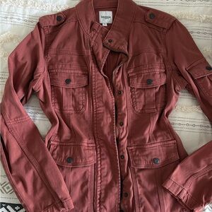 Kensie Women's Brick Utility Jacket